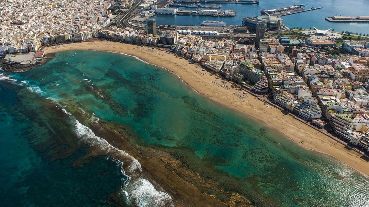 Canteras Bonamar 509 Leilighet Las Palmas de Gran Canaria Eksteriør bilde