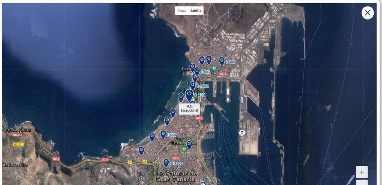 Canteras Bonamar 509 Leilighet Las Palmas de Gran Canaria Eksteriør bilde