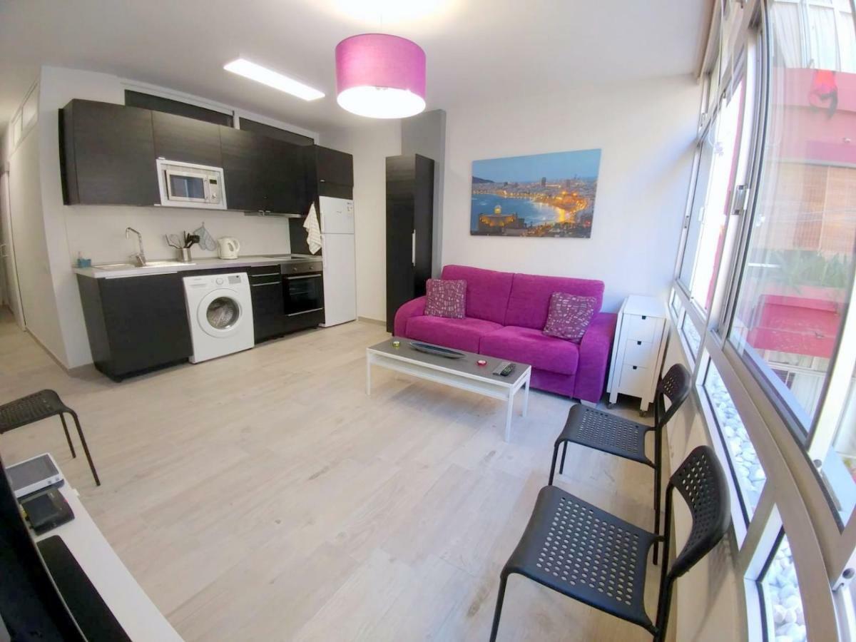 Canteras Bonamar 509 Leilighet Las Palmas de Gran Canaria Eksteriør bilde